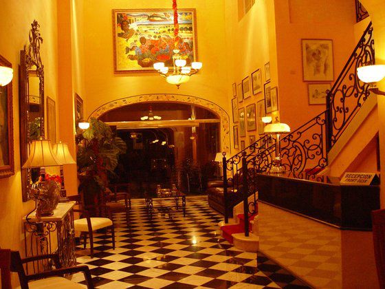 Downtown Luxury Hotel Boutique Merida Interior foto